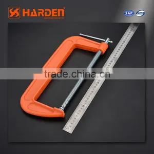Professional 10" Alloy Steel G Clamp thumbnail-1