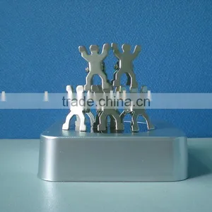 Good Selling Magnetic Metal Clip With Squae Base, Clips, Office Binding Supplies thumbnail-1
