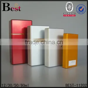30ml 50ml 80ml Atomizer Cosmetic Perfume Spray Bottle Red Square Perfume Spray Bottle Pump Perfume Bottle 30ml Spray thumbnail-1