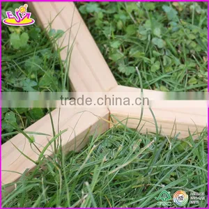 Hot New Product for 2015 Wooden Round Table for Kids,modern Wooden Toy Children Round Table,outdoor Wooden Round Table W08G036 thumbnail-3