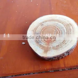 Wooden Coaster Set thumbnail-2