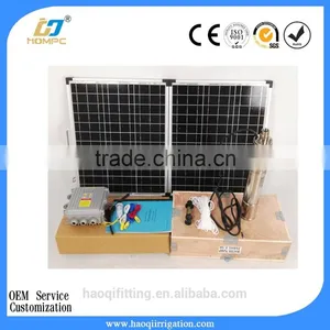 DC 72V 900W 3 Inch Helical Rotor Solar Power Submersible Pump Solar Water Pump thumbnail-1