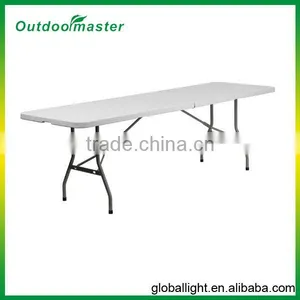 Folding In Half Table With Carry Handle thumbnail-1