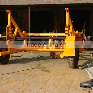 Cable Drum Trailer of 10T thumbnail-1