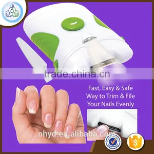 2016 New Arrival Personal Care Electric Nail Clipper Nail Cutter thumbnail-1