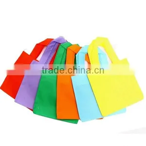 Customized Printing Logo Non-woven Shopping Tote Bag thumbnail-3