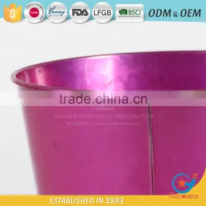 Plants for Pots Outside Cheap Metal Garden Pots thumbnail-2