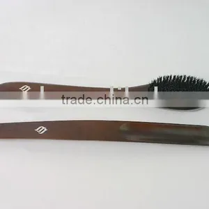 Wooden Clothes Brush & Shoe Horn thumbnail-1