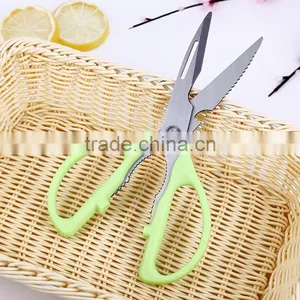Eco-friendly Stainless Steel Multifunctional Kitchen Shears thumbnail-4