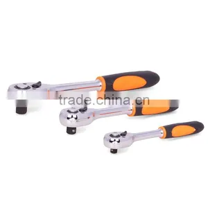 1/4" 3/8" 1/2" Adjustable Ratchet Wrench for Sale thumbnail-4