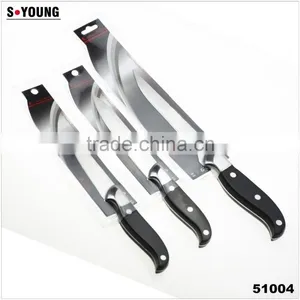 51003 STAINLESS STEEL KITCHEN KNIVES SET thumbnail-1
