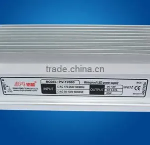 Led Waterproof Power Supply Constant Voltage 12V 80W thumbnail-2
