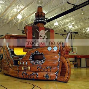 High Quality Amusement Rides Inflatable Pirate Ship for Sale With Factory Price thumbnail-2