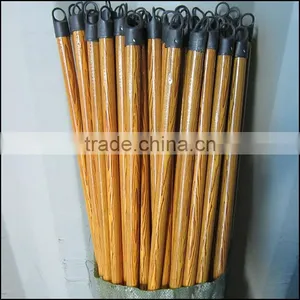 120*2.2 cm Diameter Wooden Broom Handle With Pvc Covered thumbnail-1