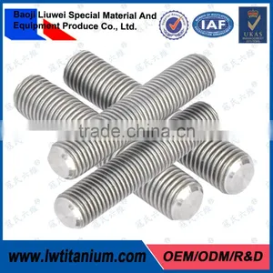 Grade5 DIN938 Titanium Full Threaded Studs Bars thumbnail-1