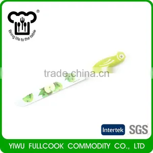 Latest Arrival Fruit Pattern Colored Stainless Paring Fruit Knife With Cover thumbnail-1