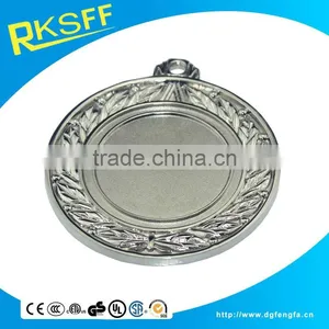 Factory Custom Lotus Pattern Medal for the Winner Souvenir thumbnail-4
