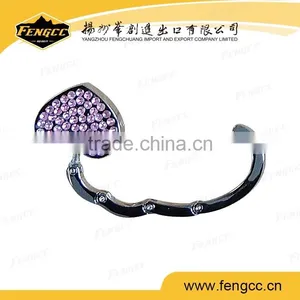 Advertising Heart Shape Zinc Alloy Purse Hooks thumbnail-1