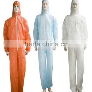 Chemical Liquid (EN368) and Blood (ASTM F1670) Penetration Resistance Coverall thumbnail-2