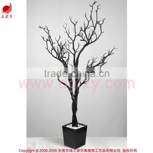 Artificial Jewelry Hanging Centerpiece Dry Tree Branch for Wedding Decoration Supply and Showcase Decoration thumbnail-1