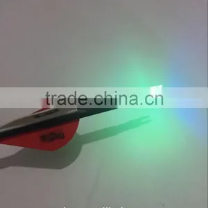 6.2mm ON-OFF Switch Lighted Led Arrow Nock thumbnail-2