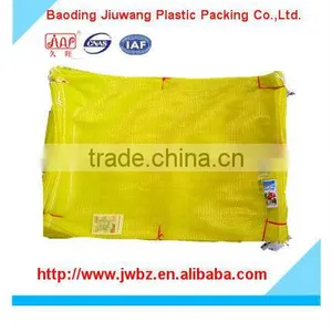 Lemon Plastic Mesh Bag, pp Mesh Bag for Vegetable &fruit ,netting Bags thumbnail-1