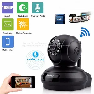 Sricam IP Камера SP019 1080P IR-CUT H.264 COMS WIFI Камера с панорамической и зумом thumbnail-4