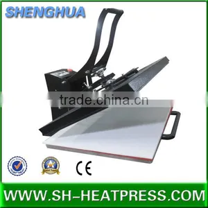 Large Format Manual Sublimation Heat Press 31"x39" Flat T-shirt Transfer Machine thumbnail-1