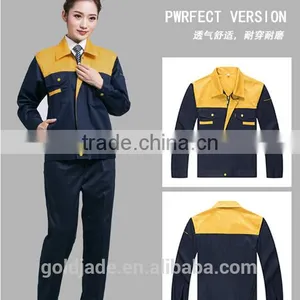 Customized Manufactorying Long-sleeve Workwears Mender Mechanic Workers Uniform thumbnail-6