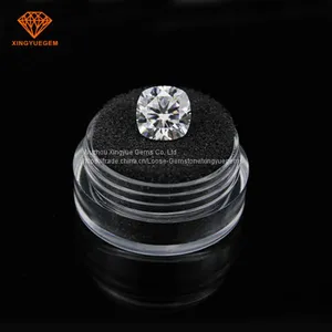 Classic Design Suprior Sparkle Synthetic Jewelry 18/14kg Gold Moissanite Ring Hotsells in Italy​ Market thumbnail-4