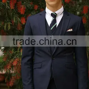Men's Suits Formal Jacket Dress Shirt Pants thumbnail-2