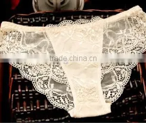 Lady Transparent Lace Panty Sexy Adult Woman Underwear thumbnail-1
