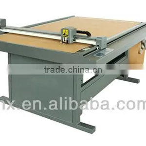 Cheap Rabbit High Speed HC-1290 Apparel Flatbed Cutter thumbnail-1