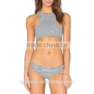 2017swimsuit Sexy Bra and Panty New Design Hot Sex Bikini Bangladeshi Hot Sexy Photo Swimwear Woman thumbnail-1