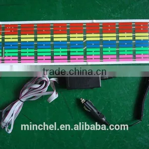 New Design Equalizer EL Car Sticker(CE, RoHS, Factory Price, Good Quality, Long Life) thumbnail-2