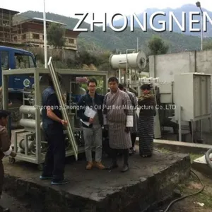 Transformer Oil Reclaiming Plant, Treated Oil Breakdown Voltage ≥70KV thumbnail-4