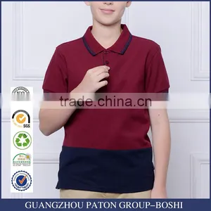 The College is Equipped With 2017 Summer Sailing Style Boys Short Sleeve T-shirts thumbnail-1