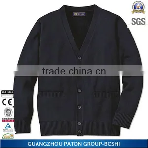 Classic Unisex Design School Uniform Sweater For Students Wear thumbnail-4