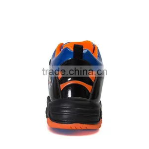 China Brand Sport Cheap Basketball Shoes Sneakers Sample for Children, High Top Kids Basket Ball Shoe for Girls Boys Best thumbnail-5