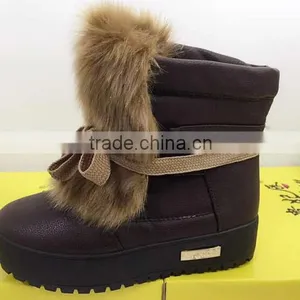 GZY Ladies Flat Shoes Ugly Boots Durable Charming Model 2017 High Quality China Stock Wholesale Gaungzhou thumbnail-1