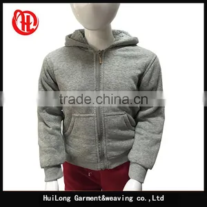 Wholesale Boys Thick Baby Sherpa Kids Winter Fur Coat thumbnail-5