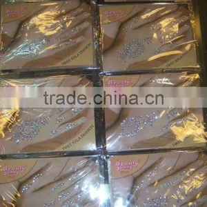 Silver Hand Sticker TATTOO thumbnail-1