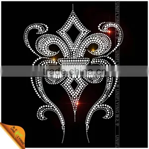 Rhinestone Motif Transfer Hot Fix Wholesale in China thumbnail-1