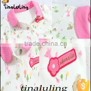 New Born Baby Clothes Baby Clothing Wholesale China Baby Girl Romper thumbnail-3