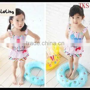 Wholesale Sexy Children Swimwear for Young Girl Sportwear Baby Chothes thumbnail-1