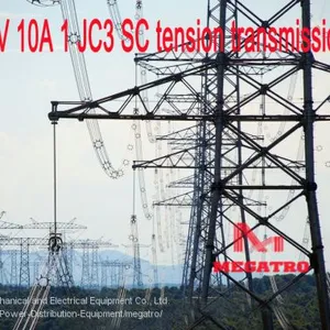 MEGATRO 1000kV 10A1 JC3 SC Tension Transmission Tower thumbnail-2
