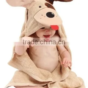 Wholesale Hooded Baby Bath Towel Clothes thumbnail-3