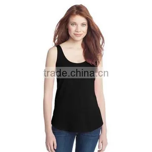 Women Wholesale Gym Absorbent Easeful Tank Top thumbnail-2