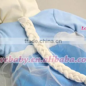 Wholesale Lovebaby Boutique Children Kids Winter Coats With Wig thumbnail-4
