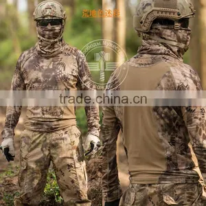 Tactical Quick-drying t Shirt Short Sleeve T-shirt Outdoor Military thumbnail-2